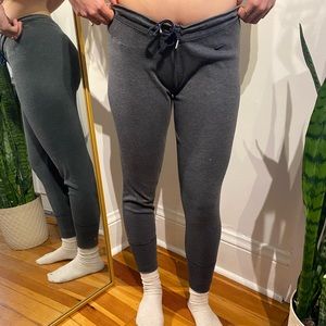 Nike legging joggers grey size S